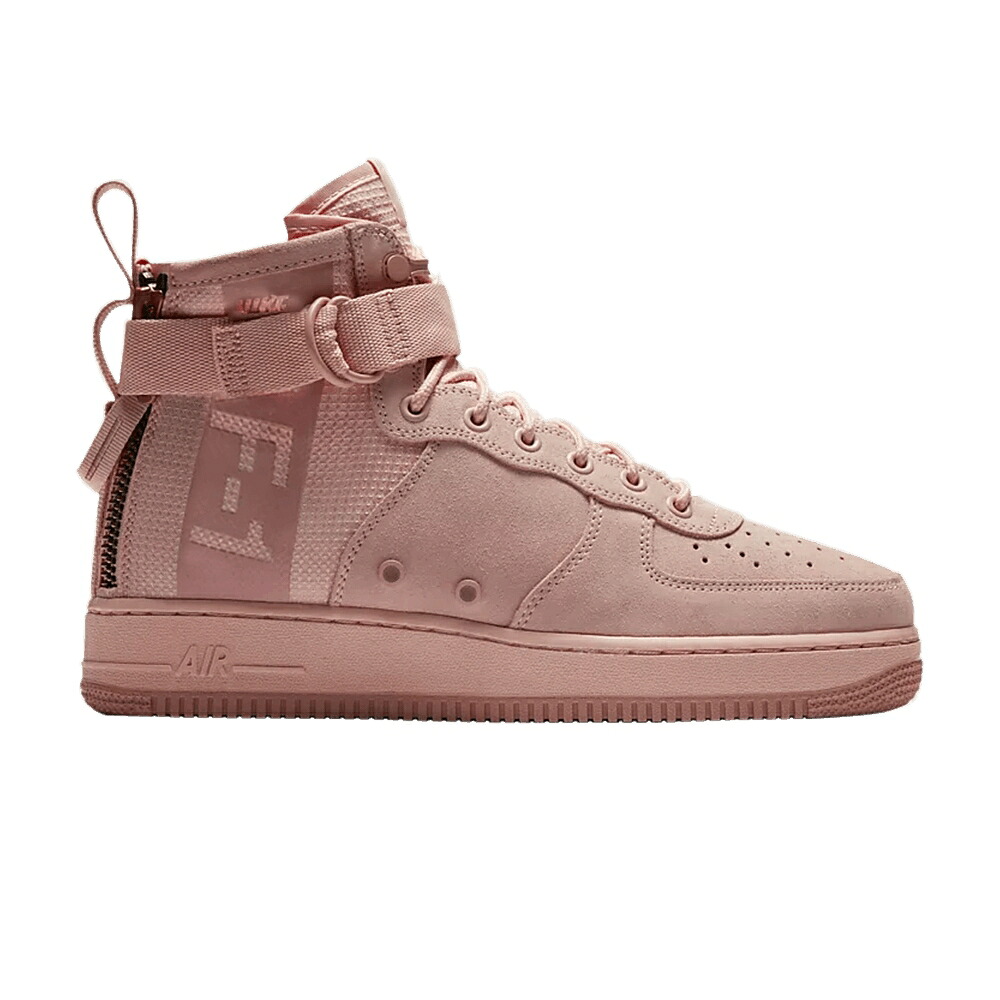 ナイキ ミッド 赤 レッド エアフォース 'CORAL STARDUST' スニーカー メンズ NIKE SF AIR FORCE 1 MID / CORAL STARDUST RED STARDUST|スニケス