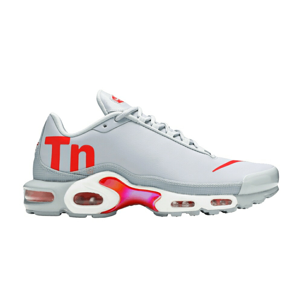 ナイキ マックス 灰色 グレー スピード 赤 レッド 白色 ホワイト エアマックスプラス 'SPEED RED' スニーカー メンズ NIKE AIR MAX PLUS TN SE / WOLF GREY SPEED RED WHITE