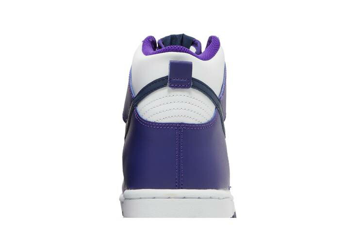 ナイキ ダンク ハイ 'ELECTRO ダンクハイ 白色 ネイビー ホワイト 紺色 パープル 紫 キッズ NAVY' ジュニア キッズファッション | eu-agencies.net