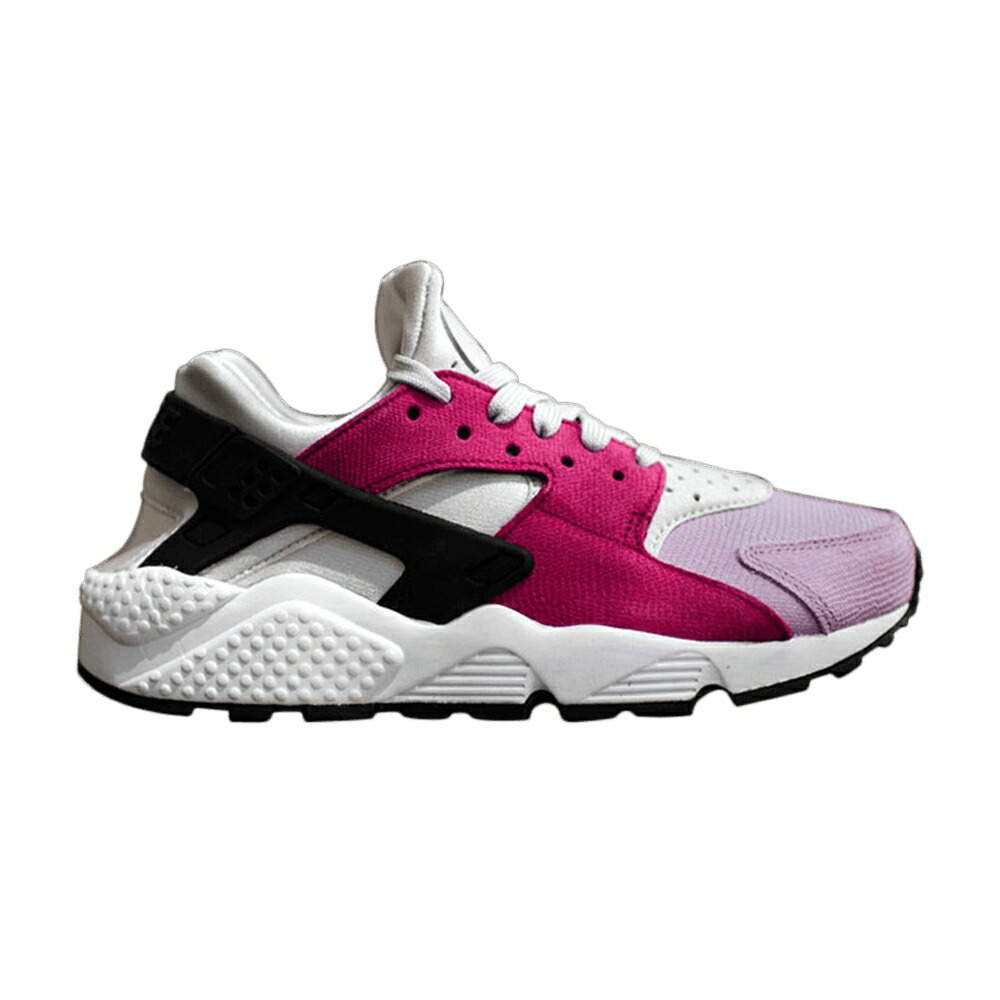ナイキ ハラチ 幽客 赤 赤いこと ハラチラン スニーカー レディース NIKE WMNS AIR HUARACHE RUN PRM / LIGHT BONE NOBLE RED PLUM FOG