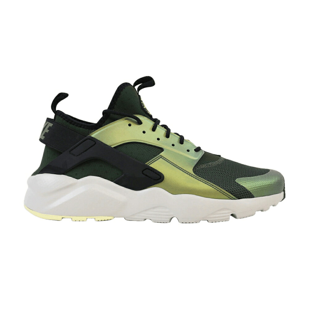 ナイキ ハラチ 幽客 ウルトラ 緑 緑であること 黒いこと 黒いこと ハラチラン \u0027SEQUOIA GREEN\u0027 スニーカー メンズ NIKE AIR HUARACHE RUN ULTRA SE / SEQUOIA GREEN BLACK