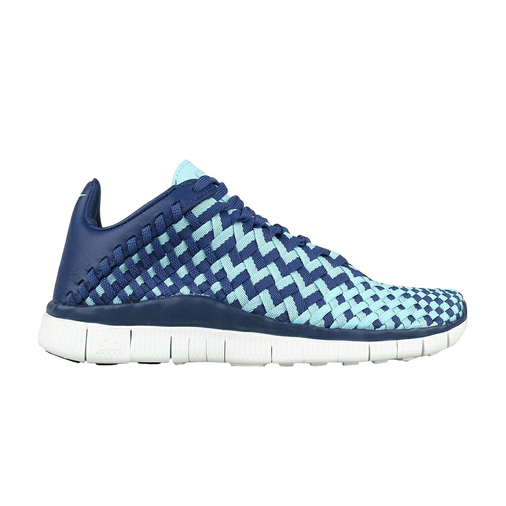 ナイキ フリー ウーブン 青色 ブルー 白色 ホワイト 'COASTAL BLUE' スニーカー レディース NIKE WMNS FREE INNEVA WOVEN / COASTAL BLUE COPA SUMMIT WHITE