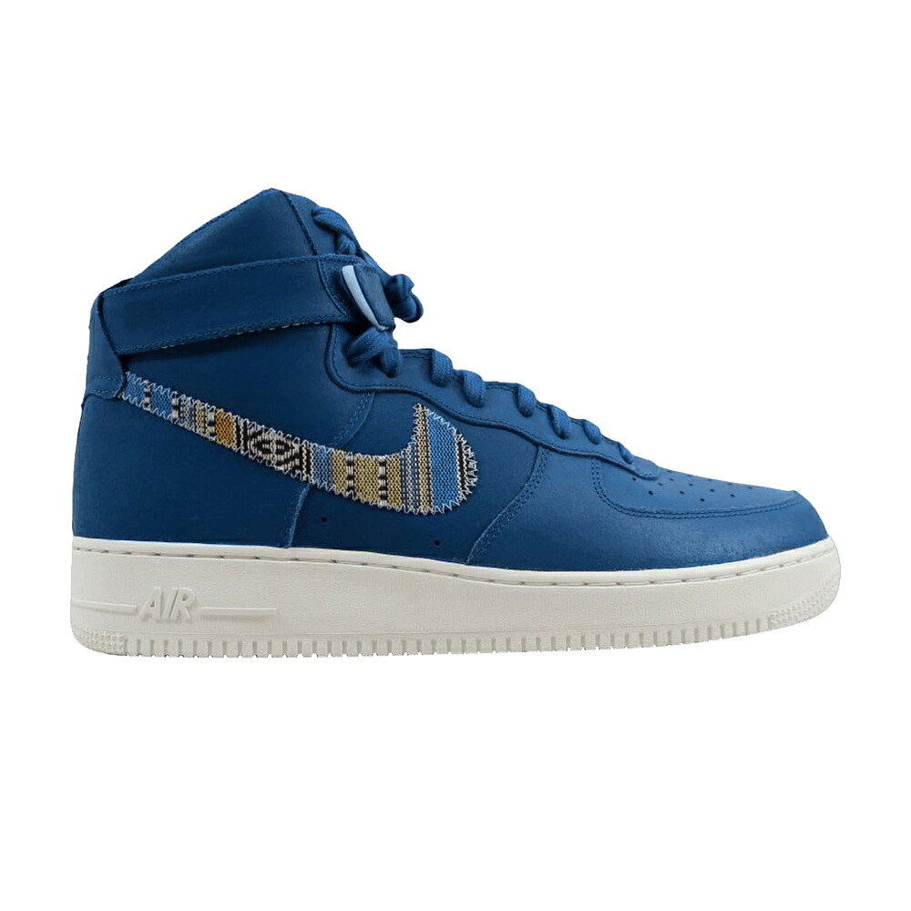 ナイキ ハイ 青色 ブルー エアフォース '07 'INDUSTRIAL BLUE' スニーカー メンズ NIKE AIR FORCE 1 HIGH LV8 / INDUSTRIAL BLUE｜スニケス