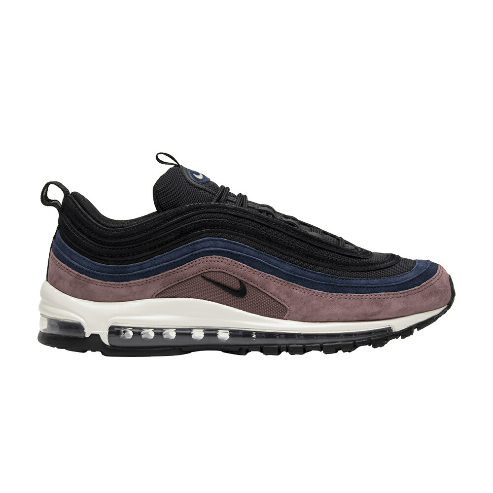 ナイキ マックス プレミアム 黒色 ブラック 紺色 ネイビー エアマックス MOKEY MAUVE スニーカー メンズ NIKE AIR MAX 97 PREMIUM / SMOKEY MAUVE BLACK MIDNIGHT NAVY