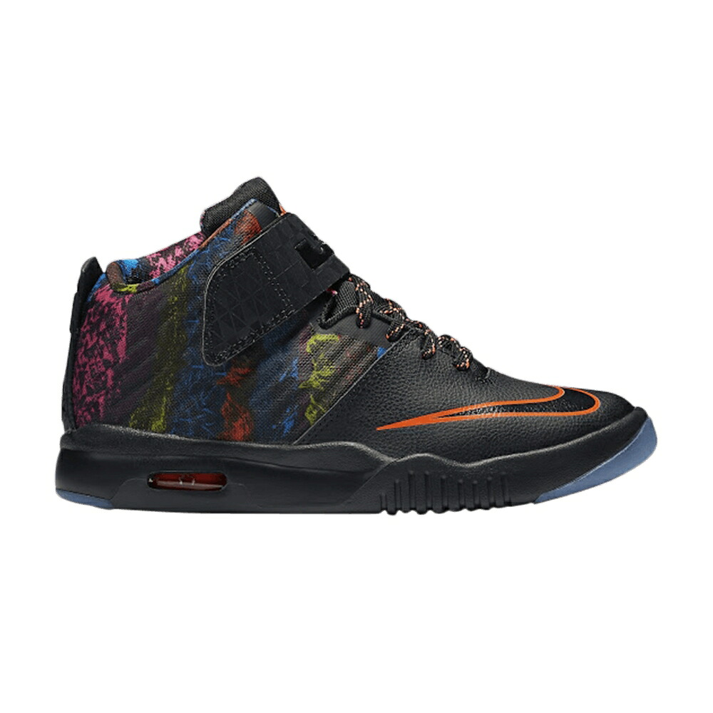 ナイキ 黒いこと 黒いこと 白いこと 白いこと 橙 オレンジ色 スニーカー メンズ NIKE AIR AKRONITE / BLACK WHITE HYPER ORANGE
