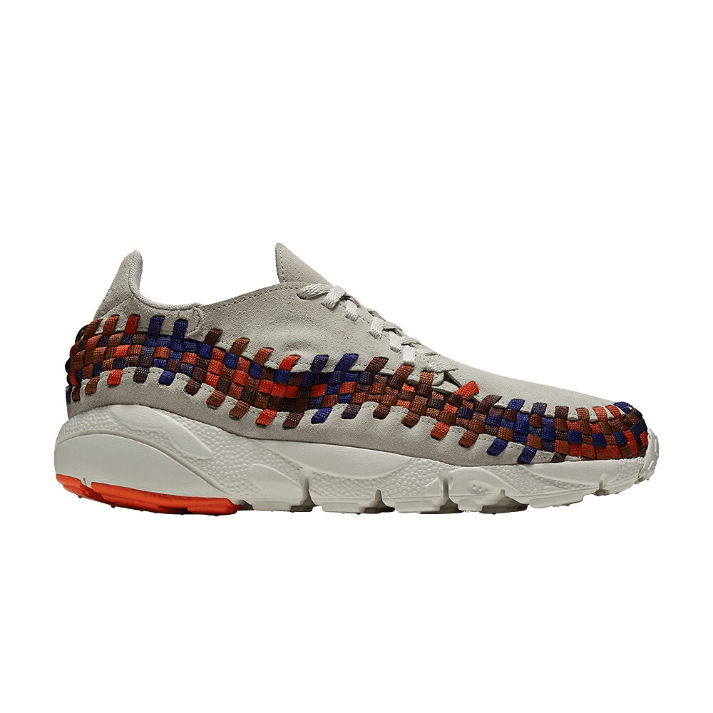 ナイキ ウーブン 'LIGHT RAINBOW' スニーカー メンズ NIKE AIR FOOTSCAPE WOVEN NM BONE / LIGHT BONE LIGHT BONE SAIL TOTAL