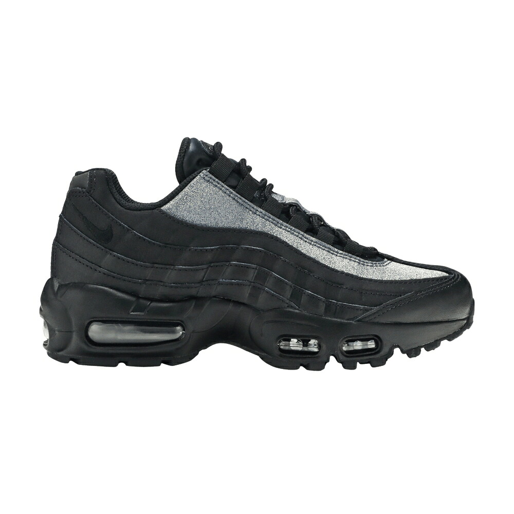 ナイキ マックス プレミアム 黒色 ブラック エアマックス 'BLACK' スニーカー レディース NIKE WMNS AIR MAX 95 PREMIUM / BLACK BLACK