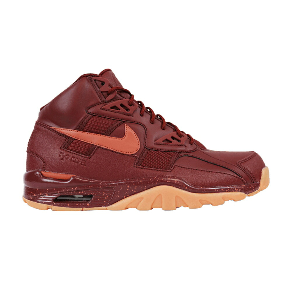 ナイキ トレーナー ウィンター チーム 赤 レッド エアトレーナー スニーカー メンズ NIKE AIR TRAINER SC WINTER / DARK TEAM RED DUSTY PEACH DARK