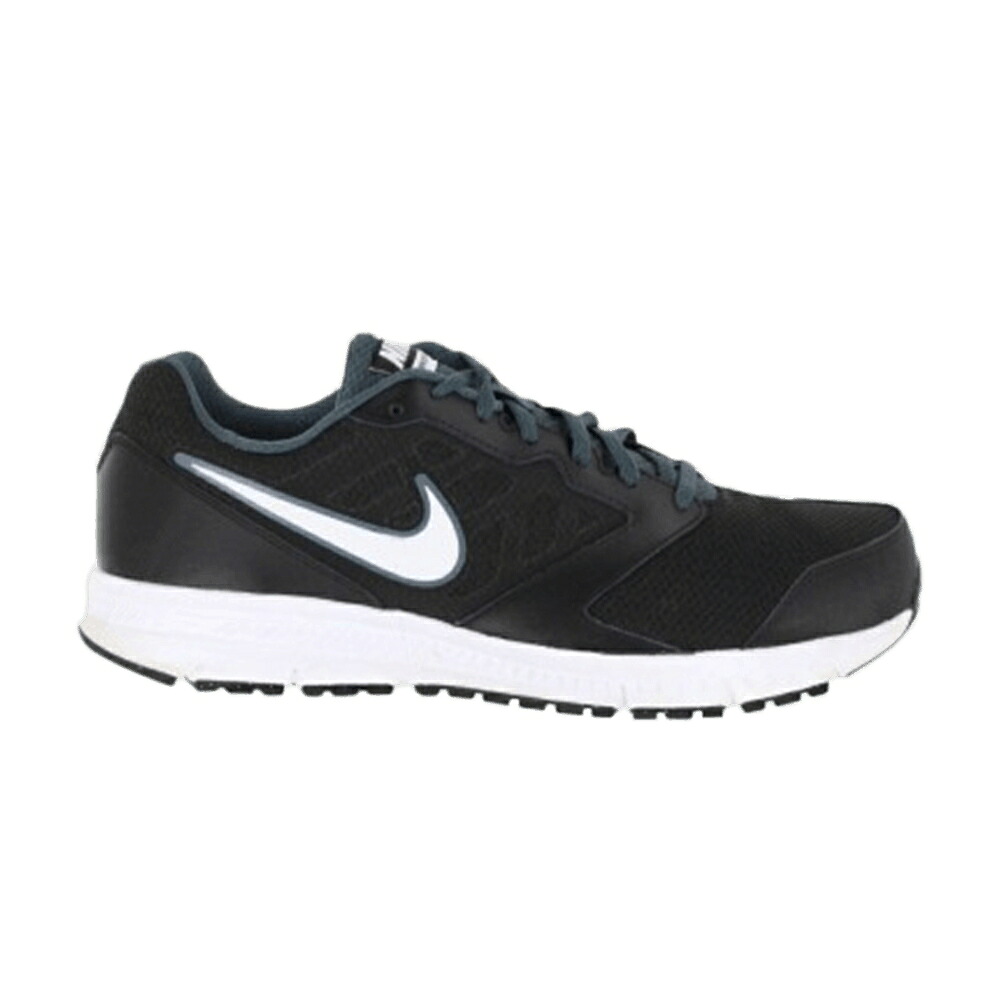ナイキ 黒いこと 黒いこと 白いこと 白いこと スニーカー メンズ NIKE DOWNSHIFTER 6 / BLACK BLACK WHITE