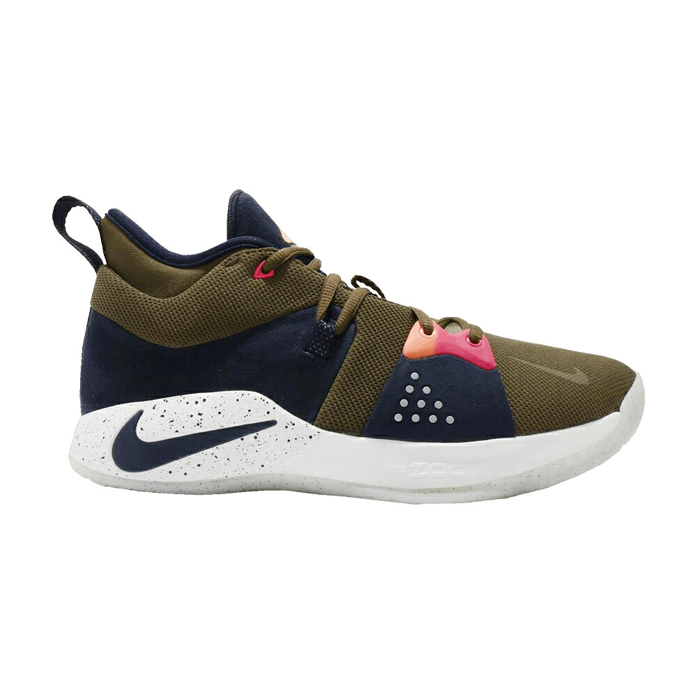 ナイキ オリーブ 'ACG' スニーカー メンズ NIKE PG 2 EP / OLIVE CANVAS OBSIDIAN LIGHT｜スニケス