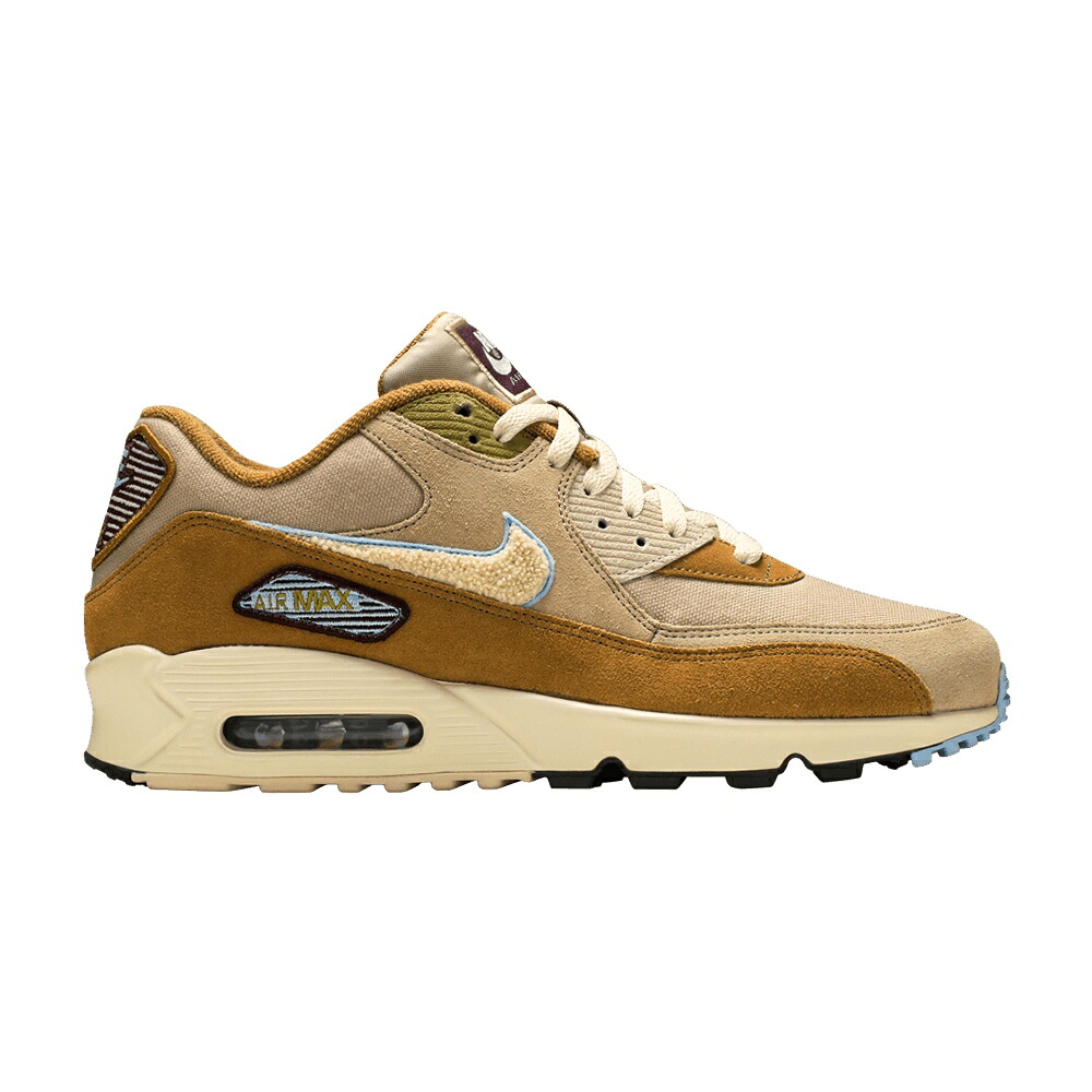 ナイキ マックス 銅 ブロンズ エア湖マックス \u0027VARSITY PACK\u0027 スニーカー メンズ NIKE AIR MAX 90 / MUTED BRONZE ROYAL TINT DESERT