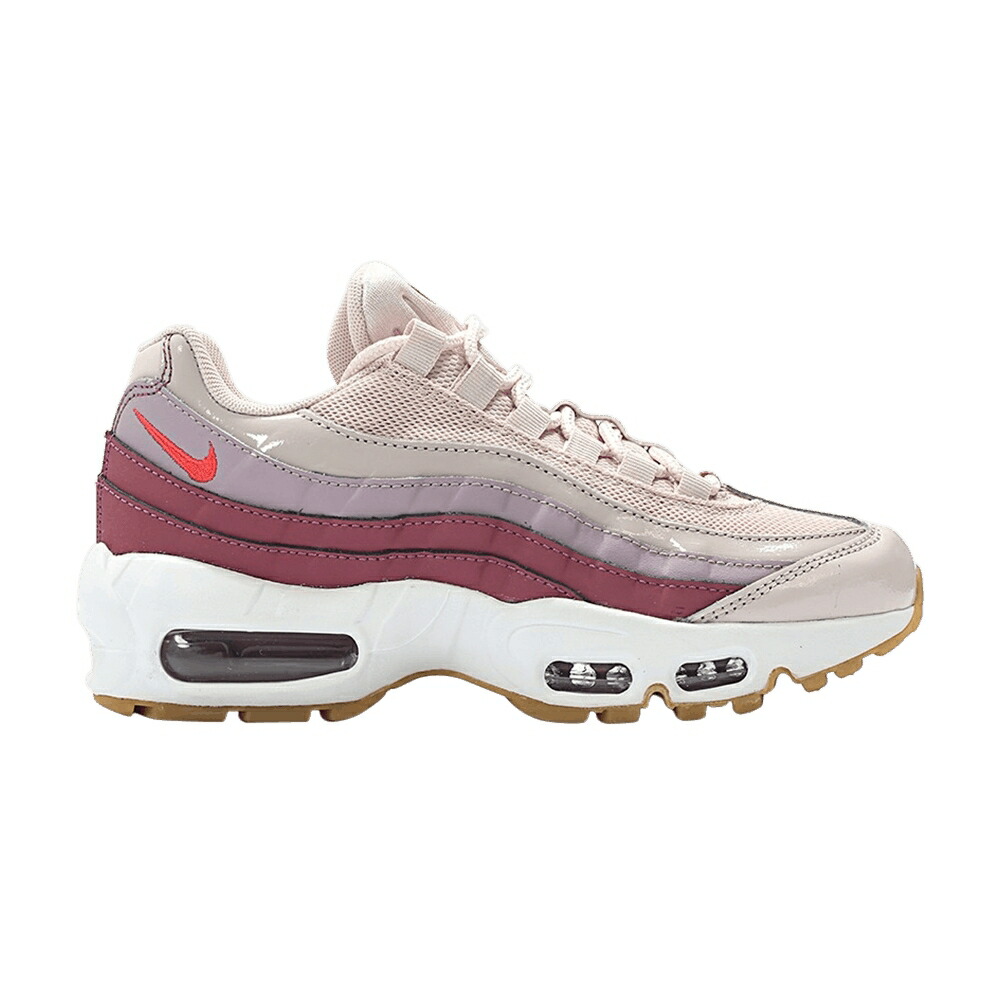 ナイキ マックス サクラ色 ビンテージ ヴィンテージ 大気圏マックス \u0027BARELY ROSE\u0027 スニーカー レディース NIKE WMNS AIR MAX 95 / BARELY ROSE HOT PUNCH VINTAGE