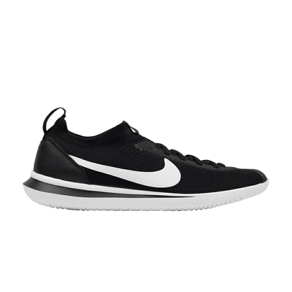 ナイキ コルテッツ 飛球編み物 黒いこと 黒いこと 白いこと 白いこと スニーカー メンズ NIKE CORTEZ FLYKNIT / BLACK WHITE
