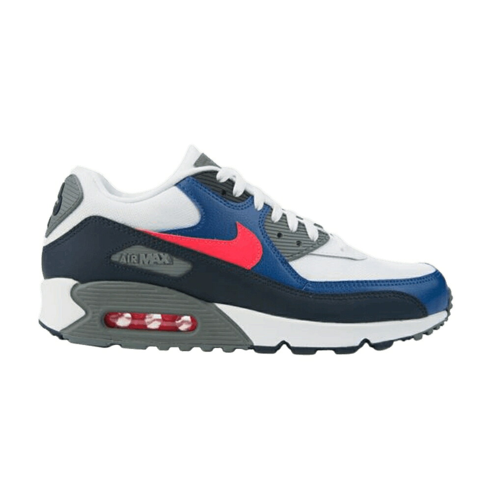 ナイキ マックス 赤 レッド 白色 ホワイト エアマックス 'WHITE OBSIDIAN' スニーカー メンズ NIKE AIR MAX 90 ESSENTIAL SOLAR RED / WHITE SOLAR RED OBSIDIAN GYM|スニケス