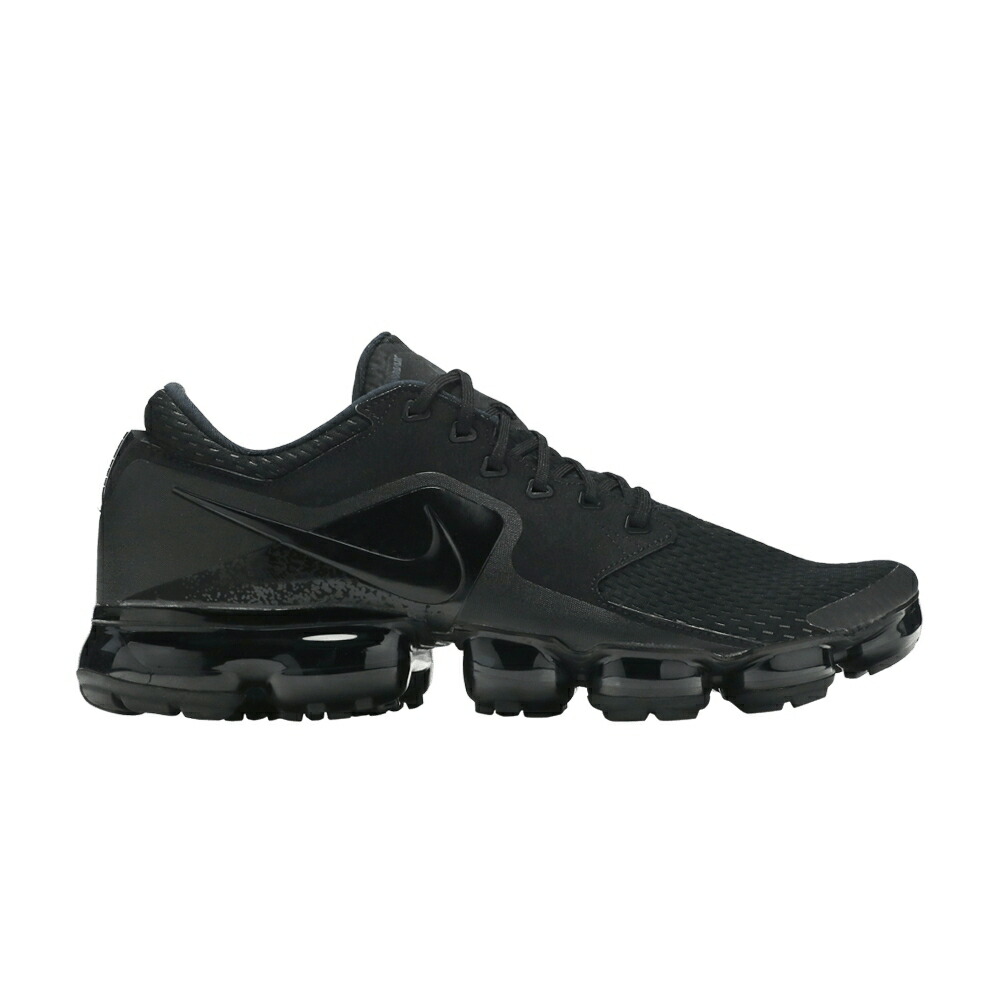 ナイキ 黒色 ブラック エアヴェイパーマックス 'TRIPLE BLACK' スニーカー レディース NIKE WMNS AIR VAPORMAX CS / BLACK BLACK ANTHRACITE