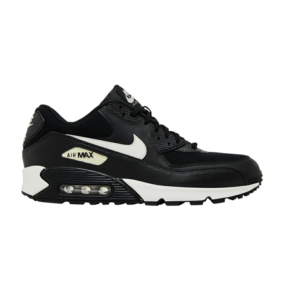 ナイキ マックス 黒色 ブラック 白色 ホワイト エアマックス 'BLACK' スニーカー レディース NIKE WMNS AIR MAX 90 / BLACK WHITE|スニケス