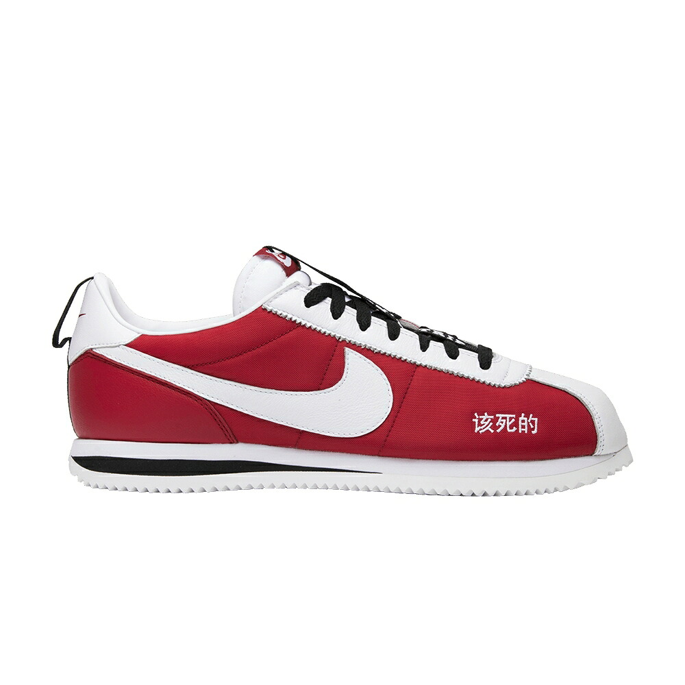 ナイキ コルテッツ 赤 レッド 白色 ホワイト 'KUNG KENNY' スニーカー メンズ NIKE KENDRICK LAMAR X CORTEZ KENNY 2 FU / GYM RED WHITE