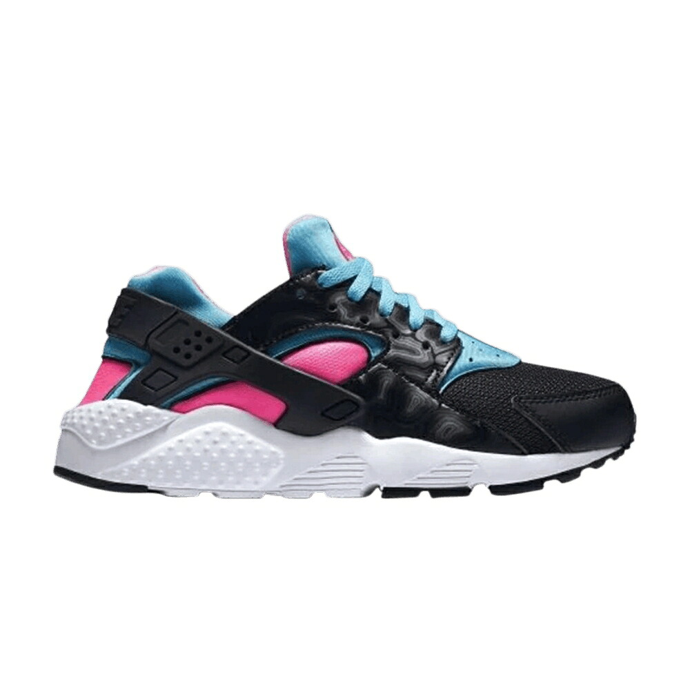 ナイキ ハラチ ラン 黒色 ブラック 白色 ホワイト ハラチラン ジュニア キッズ NIKE HUARACHE RUN GS / BLACK WHITE ベビー マタニティ スニーカー｜スニケス