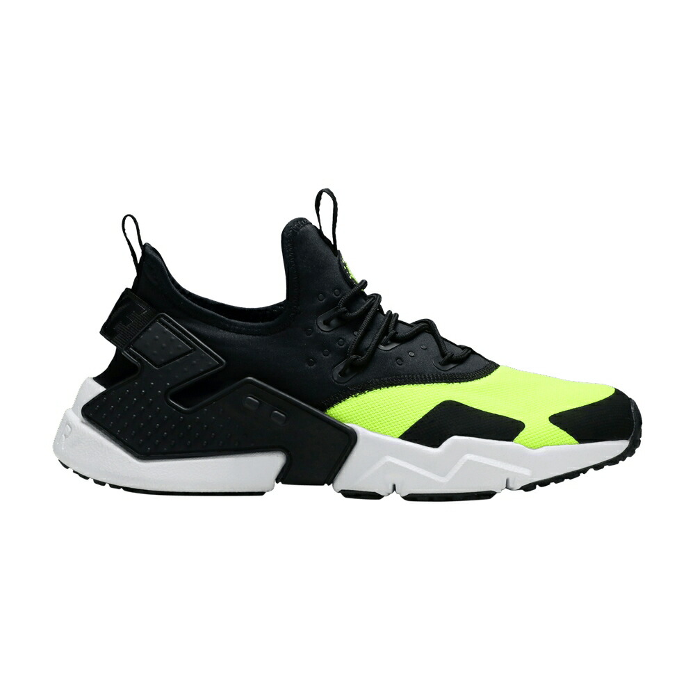 ナイキ ハラチ 黒色 ブラック BLACK VOLT スニーカー メンズ NIKE AIR HUARACHE DRIFT / BLACK VOLT