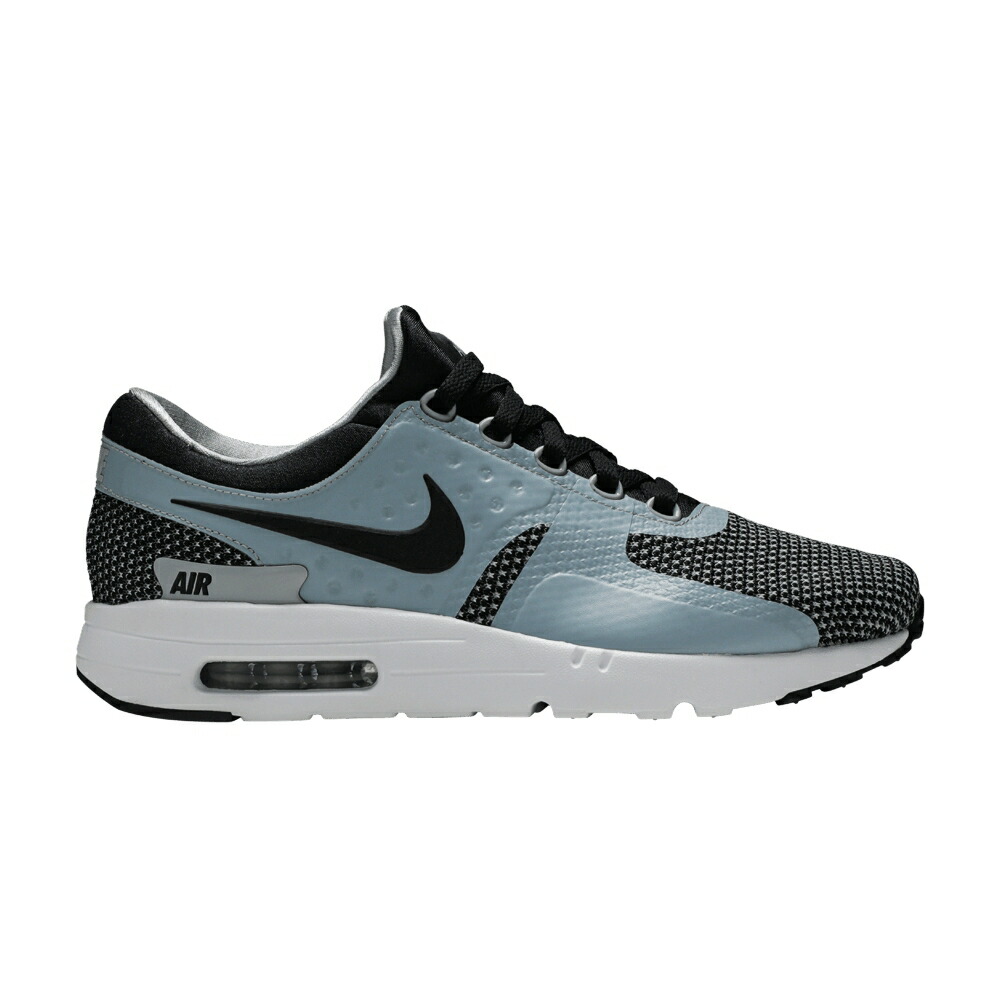 ナイキ マックス ゼロ 黒色 ブラック 灰色 グレー エアマックス 'BLACK GREY' スニーカー メンズ NIKE AIR MAX ZERO ESSENTIAL / BLACK WOLF GREY