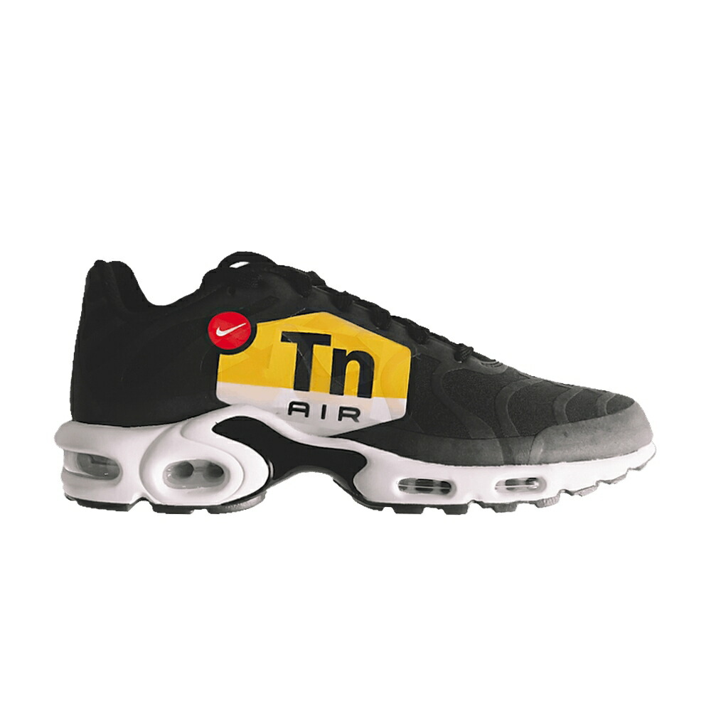 ナイキ マックス 黒いこと 黒いこと 白いこと 白いこと エアマックスプラス \u0027BIG LOGO\u0027 スニーカー メンズ NIKE AIR MAX PLUS NS GPX / BLACK WHITE
