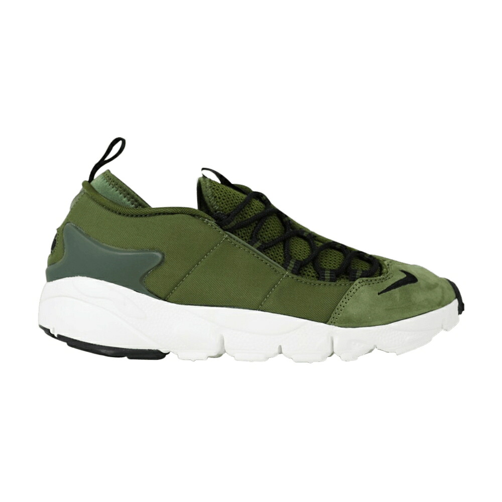 ナイキ 緑 緑であること 黒いこと 黒いこと 白いこと 白いこと \u0027LEGION GREEN\u0027 スニーカー メンズ NIKE AIR FOOTSCAPE NM / LEGION GREEN BLACK WHITE