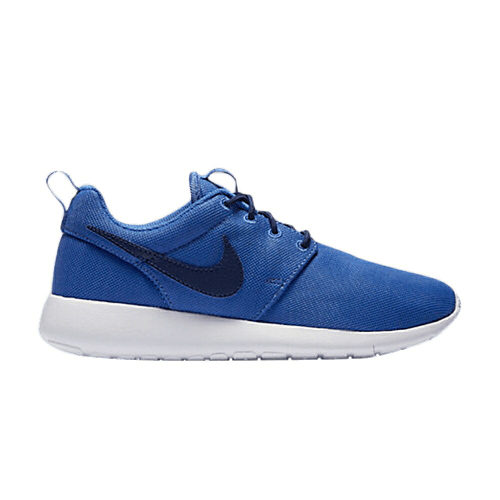 ナイキ 青み 青色 白いこと 白いこと ローシワン \u0027COMET BLUE\u0027 お坊っちゃん キッズ NIKE ROSHE ONE GS / COMET BLUE WHITE BINARY BLUE もの言う花 マタニティ スニーカー