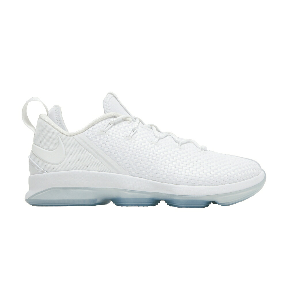 ナイキ レブロン 白いこと 白いこと \u0027ICE\u0027 スニーカー メンズ NIKE LEBRON 14 LOW / WHITE WHITE ICE