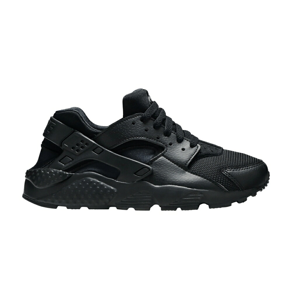 ナイキ ハラチ 幽客 黒いこと 黒いこと ハラチラン \u0027TRIPLE BLACK\u0027 御坊っちゃん キッズ NIKE HUARACHE RUN GS / BLACK BLACK BLACK もの言う花 マタニティ スニーカー