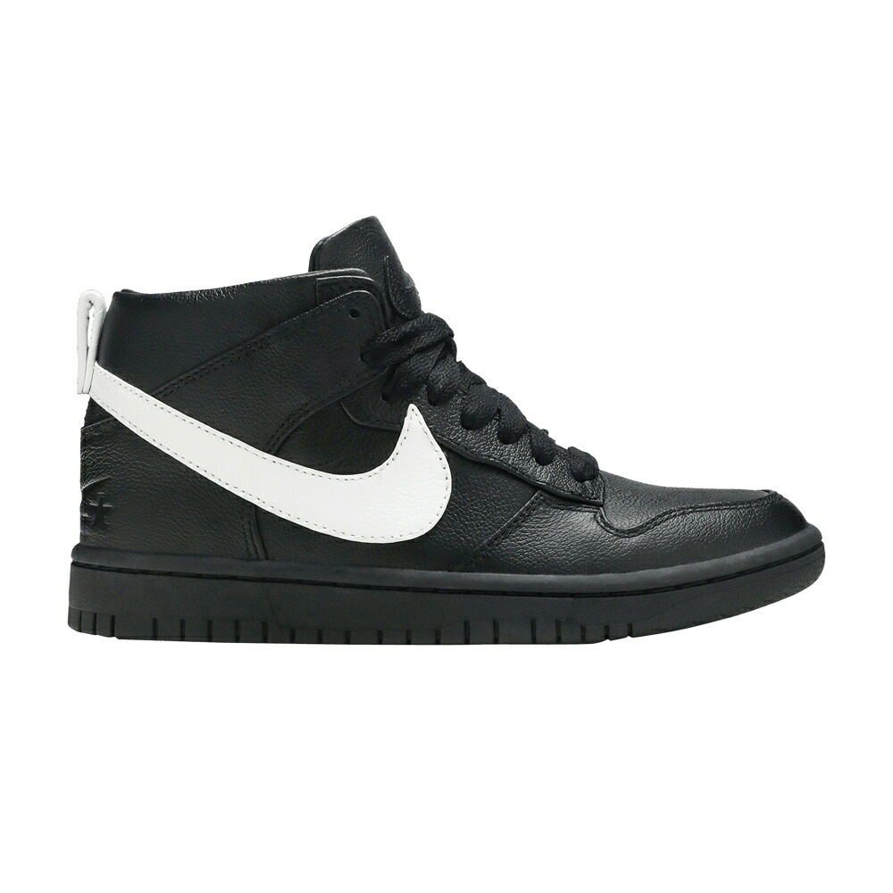 ナイキ ダンク チャッカ 黒いこと 黒いこと 白いこと 白いこと \u0027BLACK\u0027 スニーカー メンズ NIKE RICCARDO TISCI X NIKELAB DUNK LUX CHUKKA / BLACK WHITE