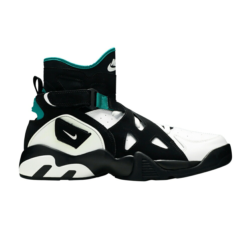 ナイキ 黒いこと 黒いこと 白いこと 白いこと ディープ \u0027EMERALD\u0027 スニーカー メンズ NIKE AIR UNLIMITED / BLACK WHITE DEEP EMERALD BLACK