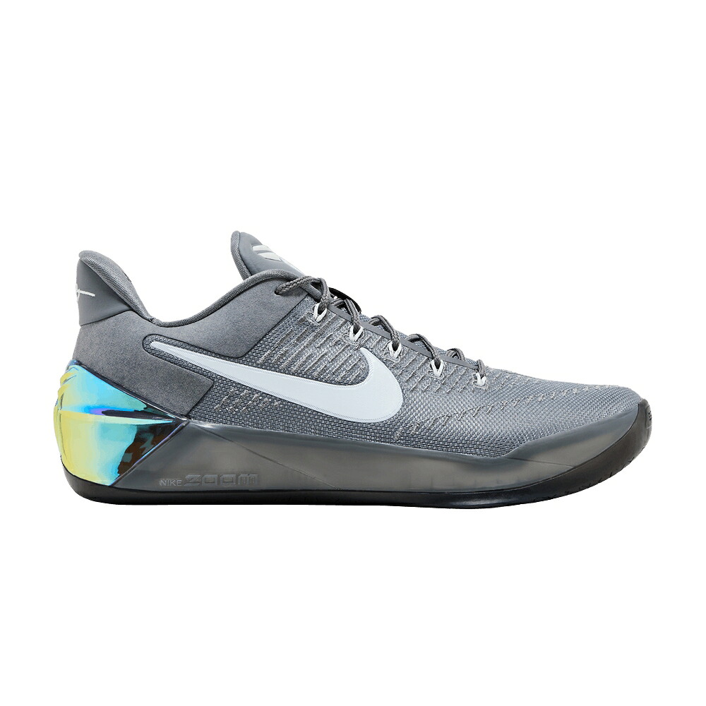 ナイキ コービー クール 灰色 グレー 白色 ホワイト 黒色 ブラック A.D. 'COOL GREY' スニーカー メンズ NIKE KOBE / COOL GREY WHITE BLACK