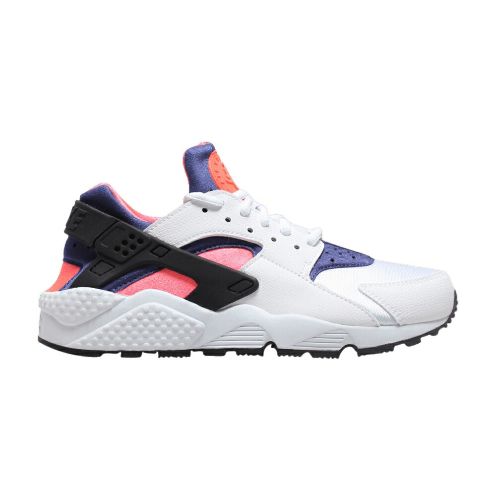 ナイキ ハラチ ラン 白色 ホワイト 青色 ブルー レジェンド ハラチラン 'HOT LAVA' スニーカー レディース NIKE WMNS AIR HUARACHE RUN / WHITE HOT LAVA BLUE LEGEND WHITE