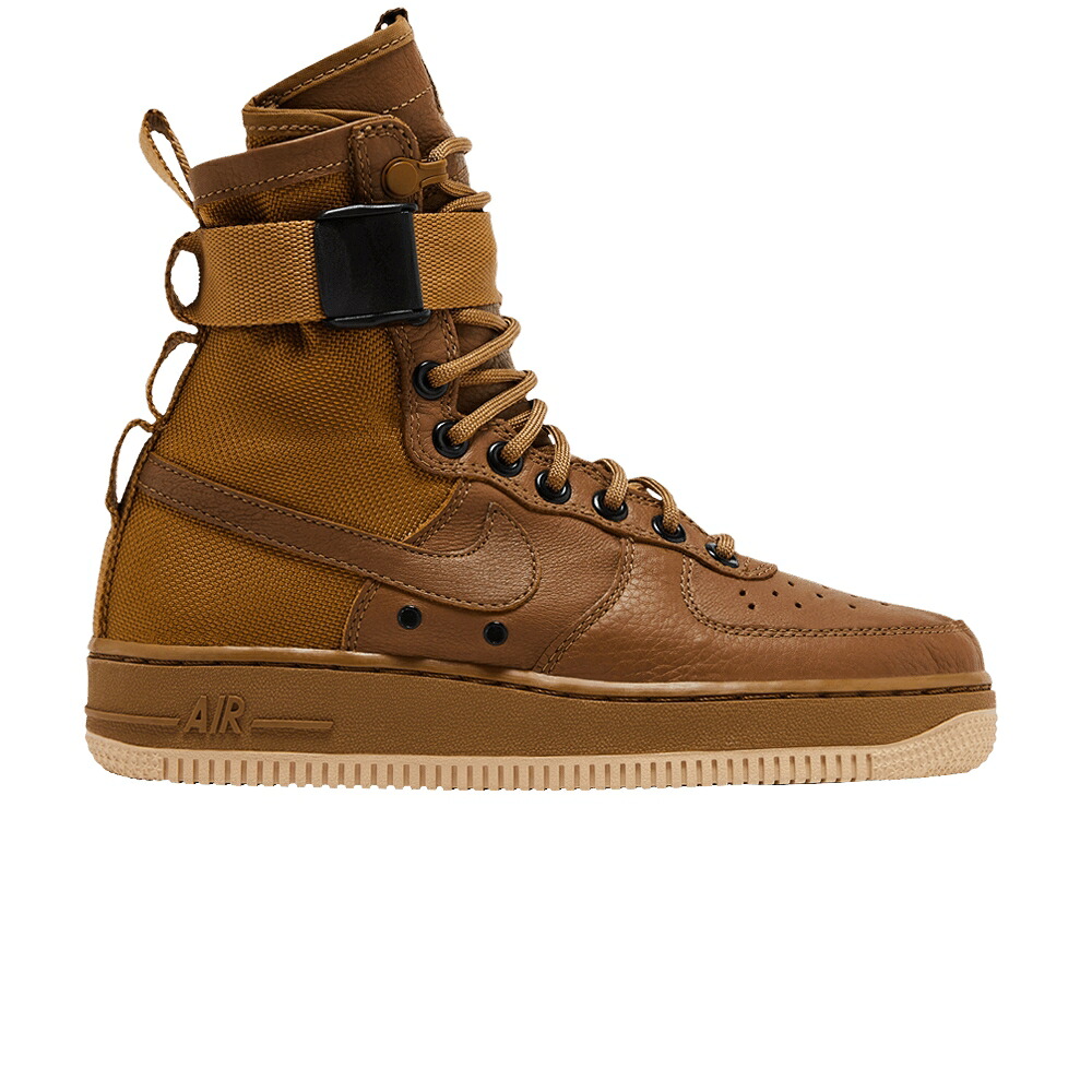 ナイキ ハイ ベージュ エアフォース 'GOLDEN BEIGE' スニーカー レディース NIKE WMNS SF AIR FORCE 1 HIGH / GOLDEN BEIGE GOLDEN BEIGE LINEN｜スニケス