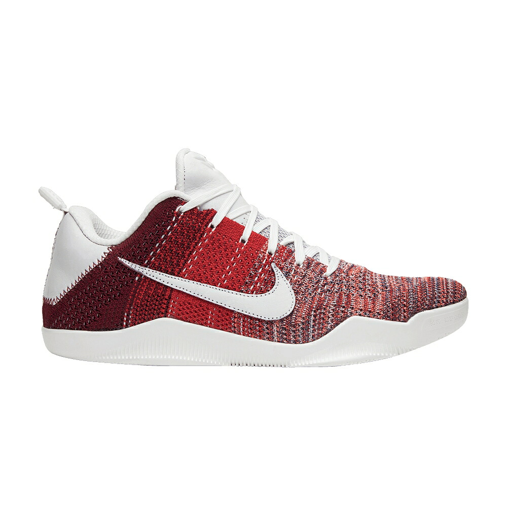 ナイキ コービー エリート 赤 赤いこと 白いこと 白いこと 野球クラブ \u0027RED HORSE\u0027 スニーカー メンズ NIKE KOBE 11 ELITE LOW 4KB / UNIVERSITY RED SUMMIT WHITE TEAM