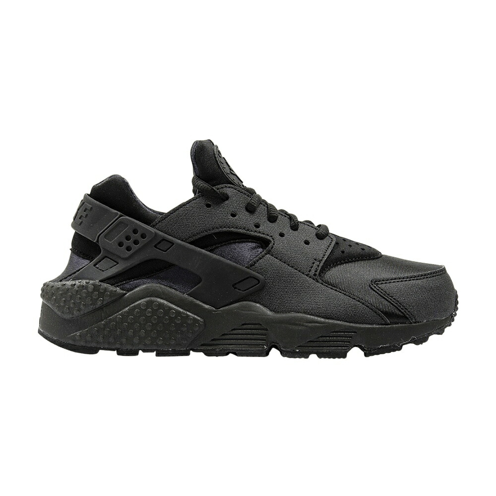 ナイキ ハラチ ラン 黒色 ブラック ハラチラン 'TRIPLE BLACK' スニーカー レディース NIKE WMNS AIR HUARACHE RUN / BLACK BLACK
