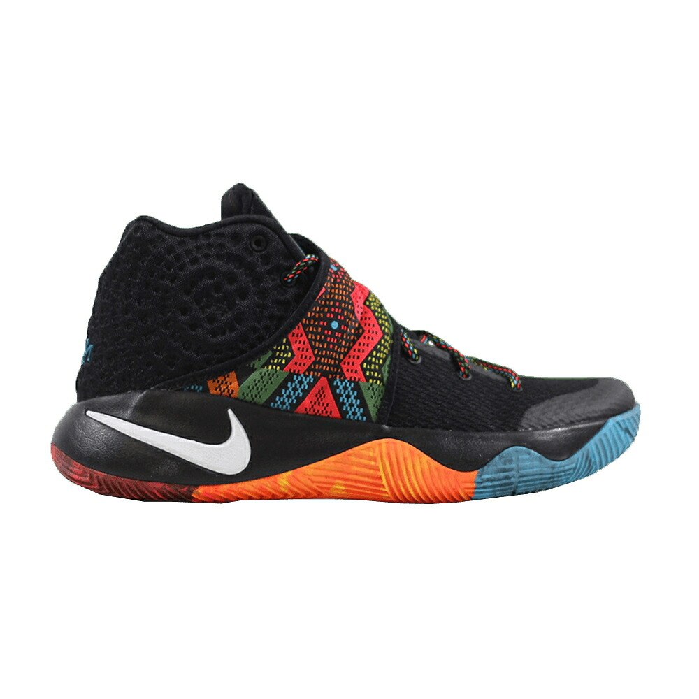 ナイキ カイリー 黒色 ブラック 'BHM' スニーカー メンズ NIKE KYRIE 2 / BLACK MULTI COLOR|スニケス