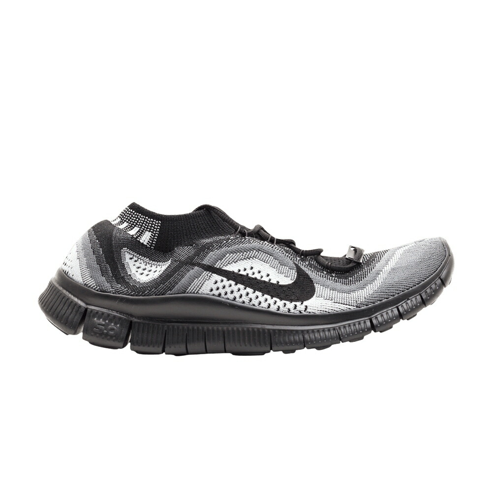 ナイキ フリー 黒色 ブラック 白色 ホワイト FLYKNIT+ 'NYC' スニーカー メンズ NIKE FREE SP / BLACK WHITE