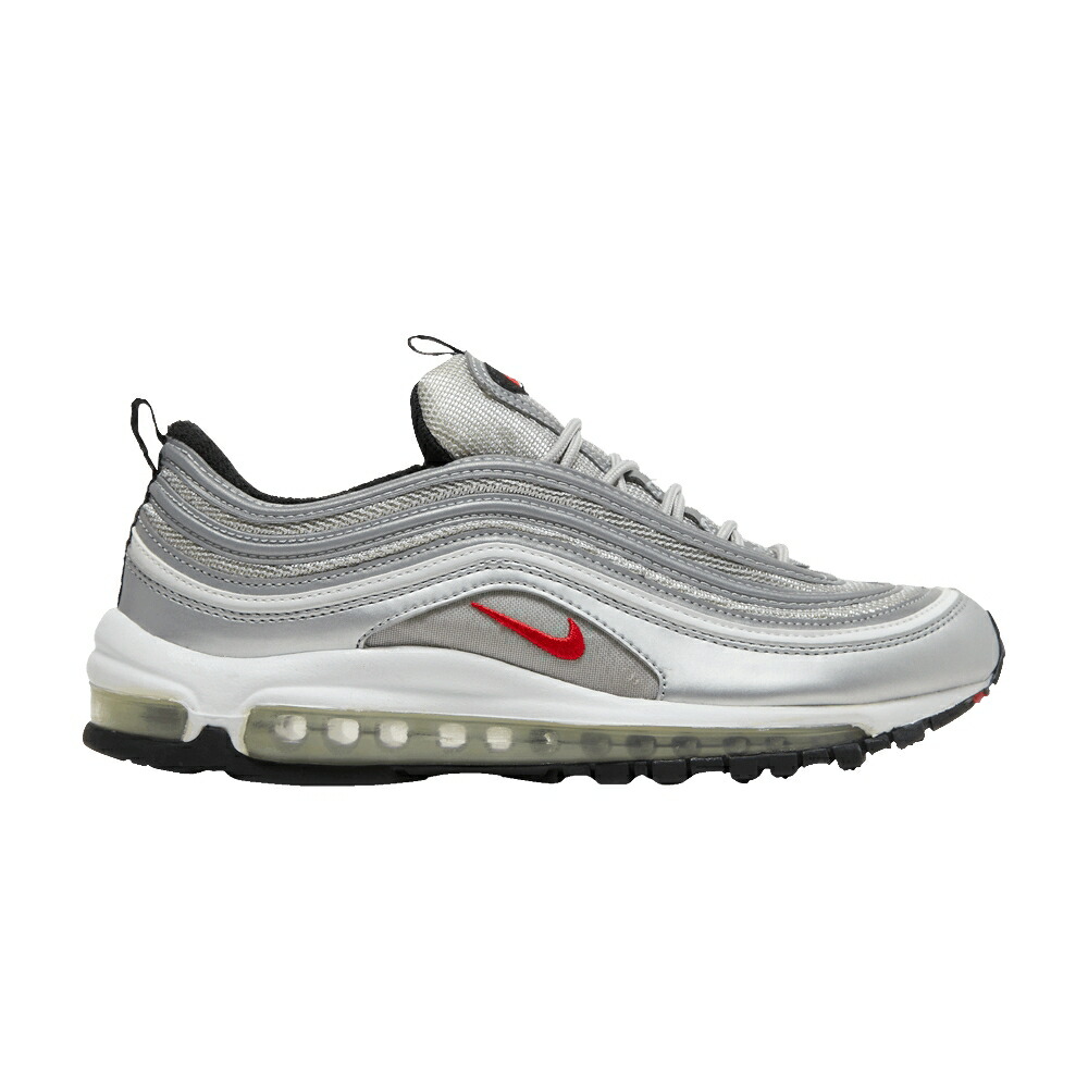 ナイキ マックス 白色 ホワイト エアマックス 'SILVER BULLET' スニーカー メンズ NIKE AIR MAX 97 2013 / MTLLC SLVR VRSTY RD BLK WHITE