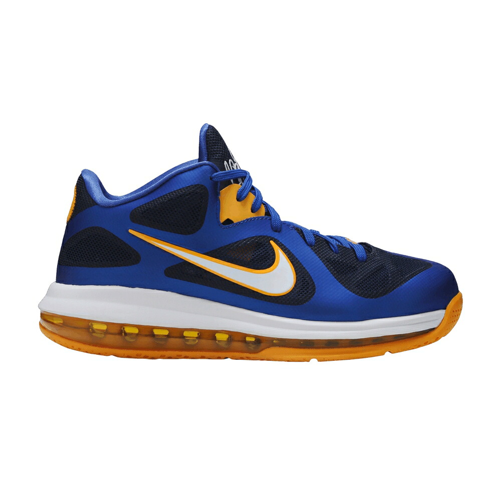 ナイキ レブロン 手合わせ ミッド \u0027ENTOURAGE\u0027 手合わせロイヤル 青 青色 スニーカー メンズ NIKE LEBRON 9 LOW / GAME ROYAL UNVRSTY GLD MID NVY メンズ靴-靴-スニーカー