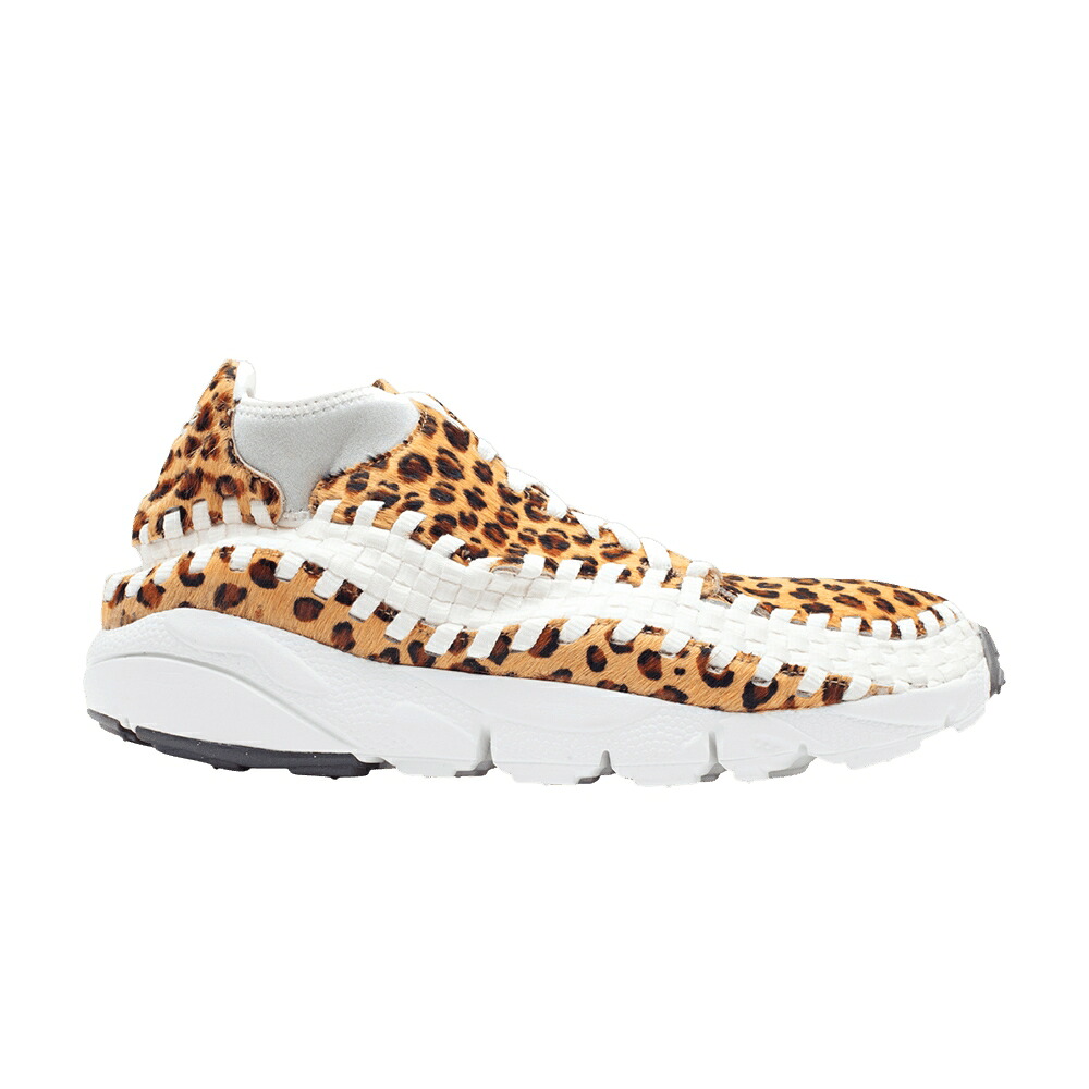 ナイキ ウーブン チャッカ 白いこと 白いこと ミッド スニーカー メンズ NIKE AIR FOOTSCAPE WOVEN CHUKKA PRM / GRAIN SAIL SUMMIT WHITE MID FG