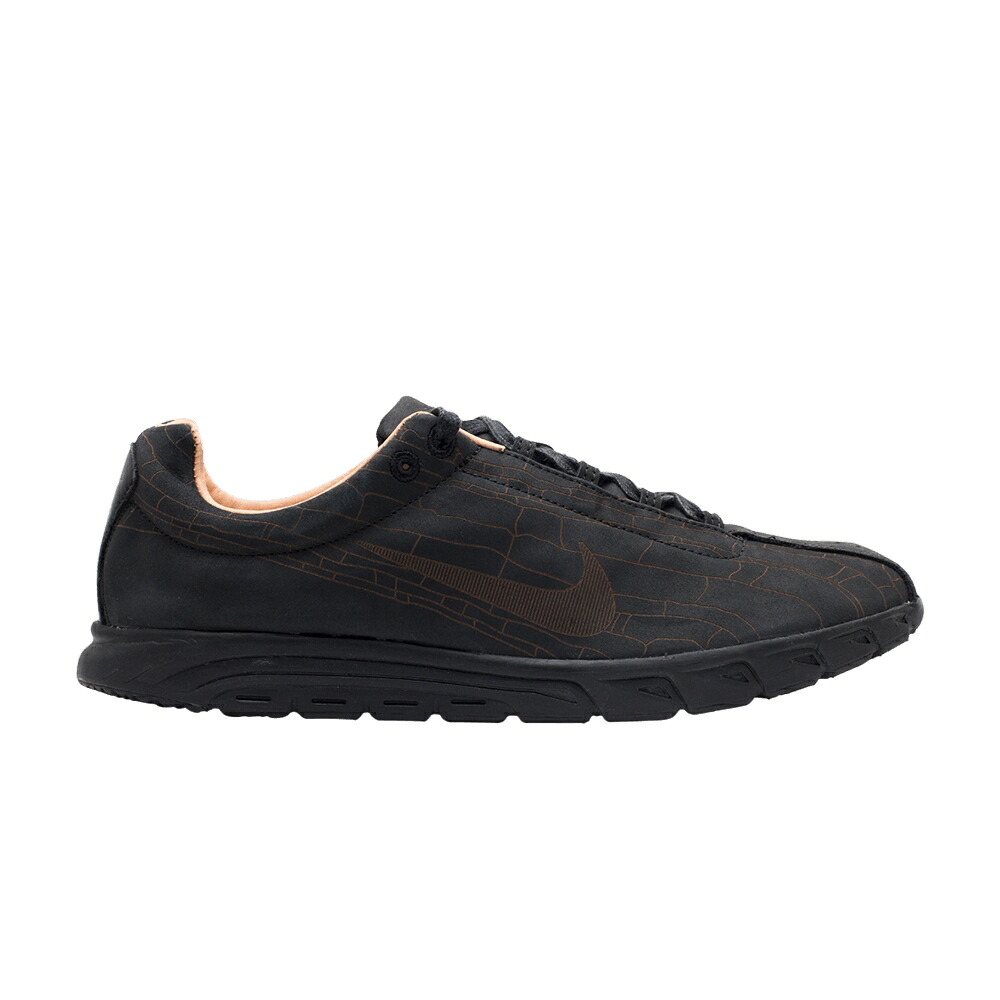 ナイキ 黒いこと 黒いこと スニーカー メンズ NIKE MAYFLY PRM NSW / BLACK BLACK
