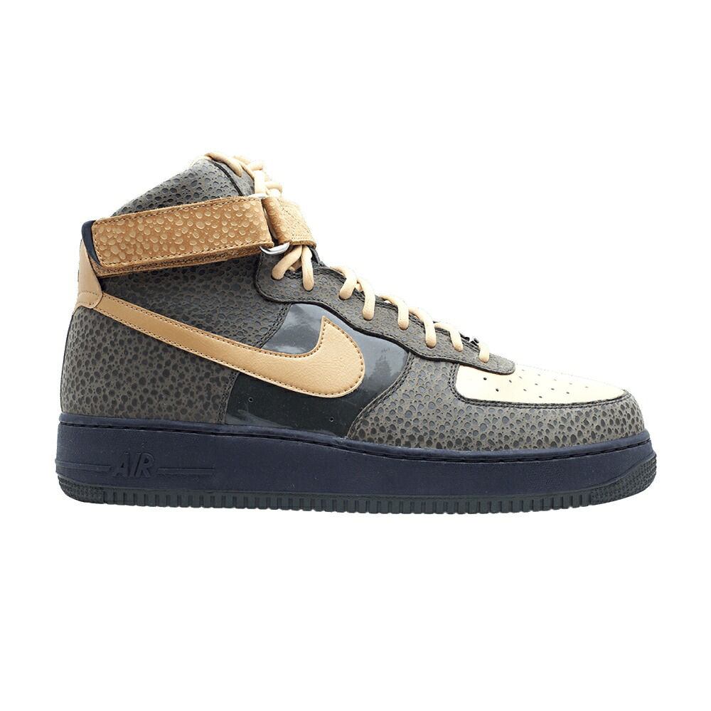 ナイキ 割り増し金 正規陸軍 ゴールド 空軍 スニーカー メンズ NIKE AIR FORCE 1 PREMIUM ZF / DARK ARMY METALLIC GOLD