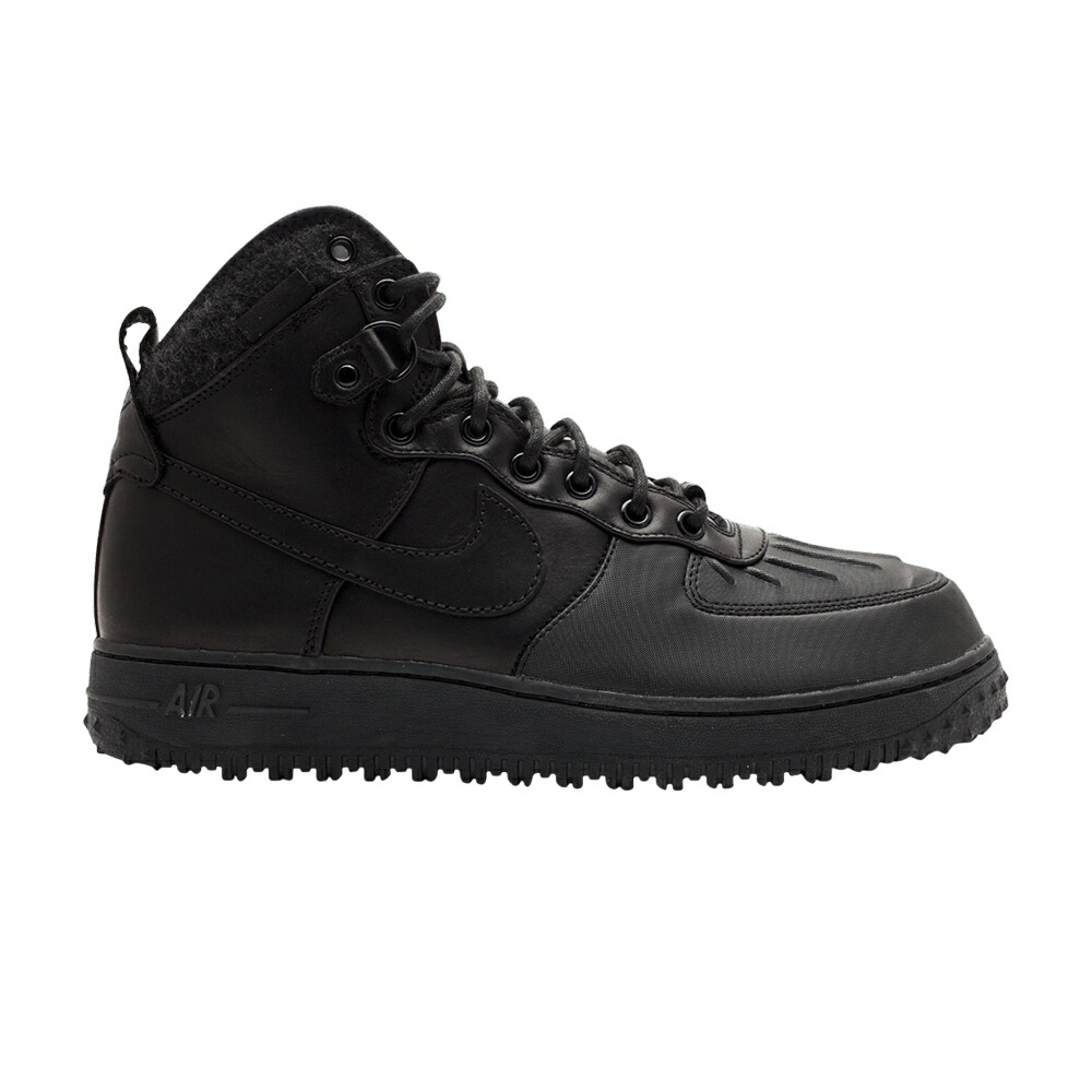 ナイキ 黒色 ブラック エアフォース スニーカー メンズ NIKE AIR FORCE 1 DUCKBOOT / BLAC BLACK 58,685円