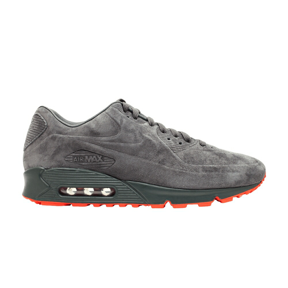 ナイキ マックス 橙 オレンジ色 エア湖マックス スニーカー メンズ NIKE AIR MAX 90 VT / ANTHRACITE ANTHRACITE MAX ORANGE