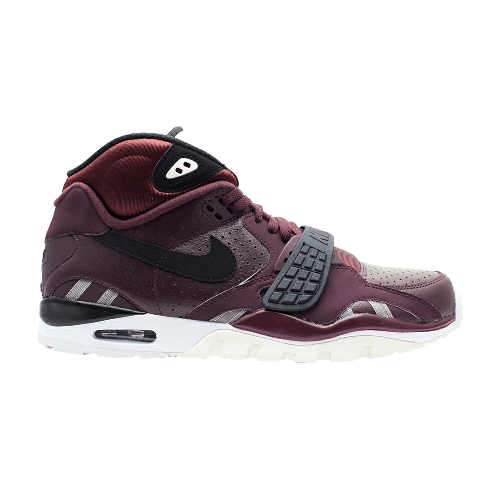 ナイキ トレーナー ディープ ワイン色 バーガンディー 黒色 ブラック エアトレーナー 'DEEP BURGUNDY' スニーカー メンズ NIKE AIR TRAINER SC 2 / DEEP BURGUNDY BLACK DP BRGNDY｜スニケス