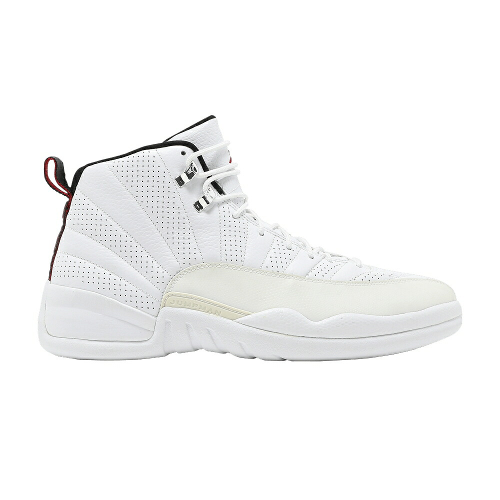 ナイキ 白色 ホワイト 赤 レッド 黒色 ブラック エアジョーダン 'RISING SUN' スニーカー メンズ AIR JORDAN AIR JORDAN 12 RETRO / WHITE VARSITY RED BLACK 91,905円