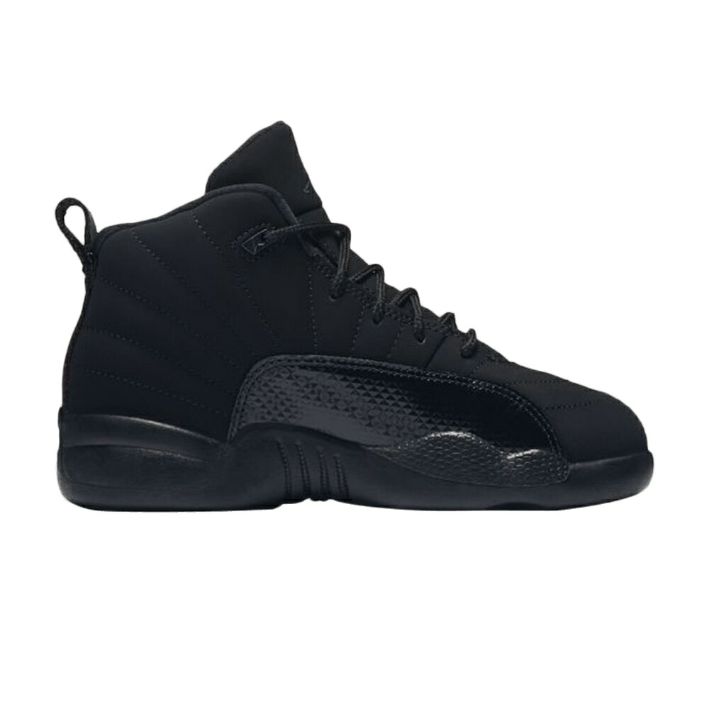 ナイキ 黒色 ブラック 灰色 グレー ラッシュ ピンク エアジョーダン 'RUSH PINK' スニーカー メンズ AIR JORDAN AIR JORDAN 12 RETRO GP / BLACK DARK GREY RUSH PINK|スニケス