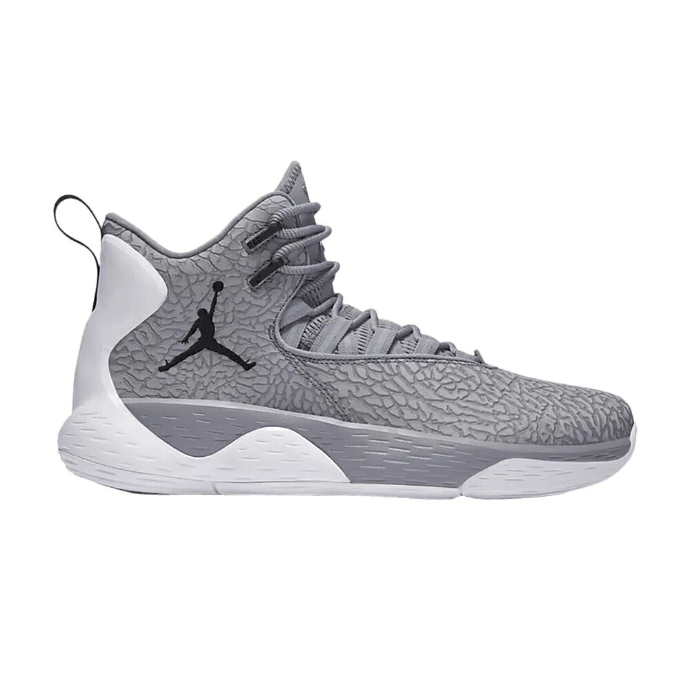 ナイキ 灰色 シメント グレー 白色 ホワイト 赤 レッド エアジョーダン SUPER.FLY 'CEMENT GREY' スニーカー メンズ AIR JORDAN AIR JORDAN MVP / CEMENT GREY WHITE UNIVERSITY RED|スニケス