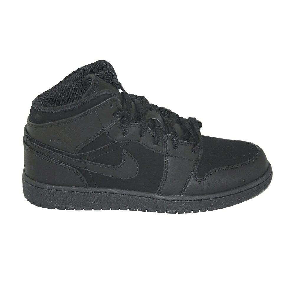ナイキ ファット 黒色 ブラック エアジョーダン 'BLACK' ジュニア キッズ AIR JORDAN AIR JORDAN 1 RETRO PHAT GS / BLACK BLACK ベビー マタニティ スニーカー